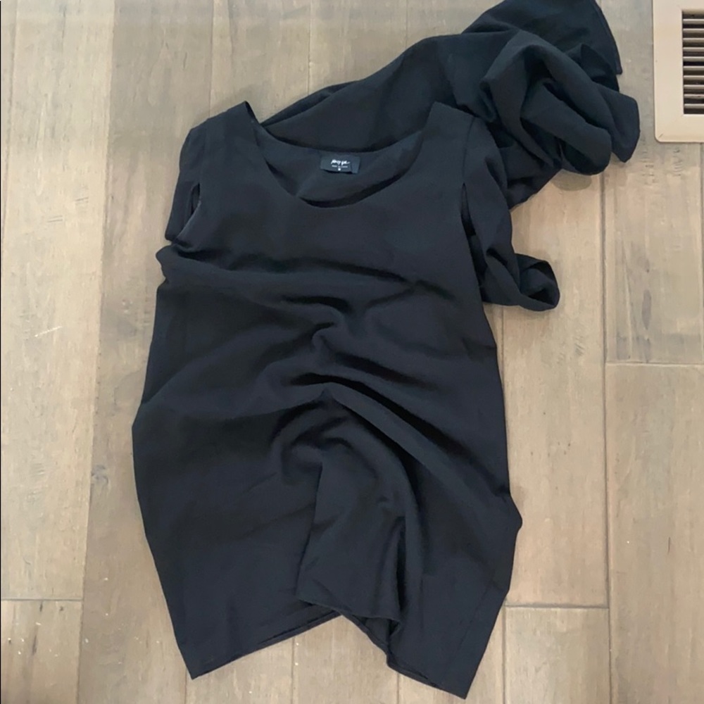 Cape dress
